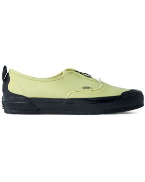 Vans Front-Zip Round-Toe Trainers - Green
