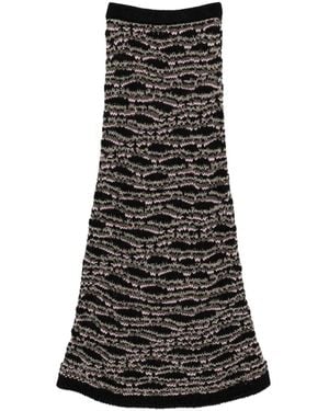 Kristina Ti Knit Maxi Skirt - Black
