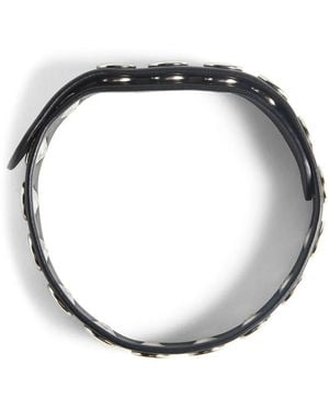 DSquared² スタッズ チョーカーネックレス - ブラック