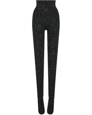 The Row Mumu Tights - Black