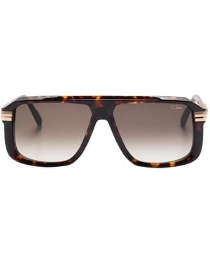 Cazal Square-Frame Sunglasses - Brown