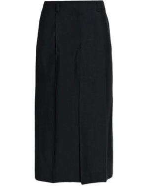 Givenchy Slit Skirt - Black