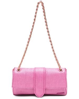Jacquemus Mini Chain Shoulder Bag - Pink