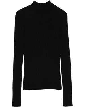 Twinset Long-Sleeves T-Shirt - Black