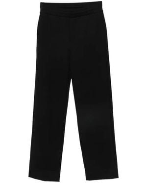 KIEFERMANN Feoras Elasticated-Waist Pants - Black