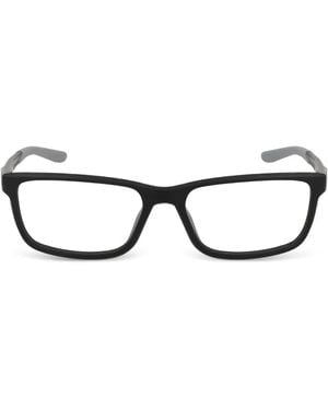 Nike Gafas Con Montura Rectangular - Negro