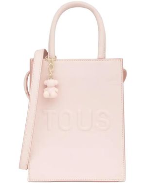 Tous Bolso Shopper Pop Mini - Rosa