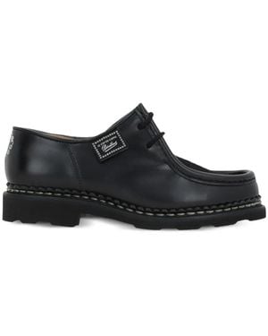 Paraboot Michael レザーダービーシューズ - ブラック
