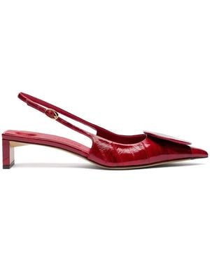 【ジャックムス】 Pumps パンプス jacquemus・ジャックムス】 SLINGBACK PUMPS パンプス