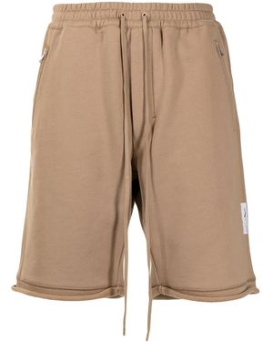 3.1 Phillip Lim Knee-Length Track Shorts - Natural