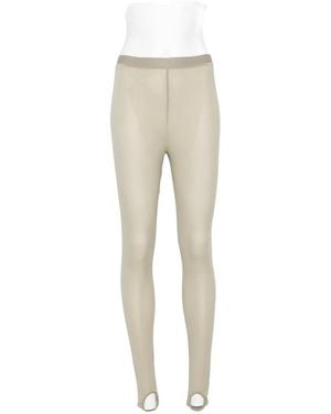 Wardrobe NYC Stirrup leggings - Neutro