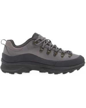 Merrell Ontario Speed Leather Trainers - Grey