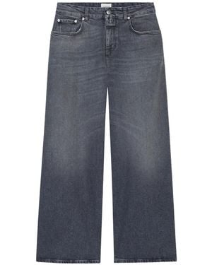 Closed Jayla Wide-Leg-Jeans - Blau