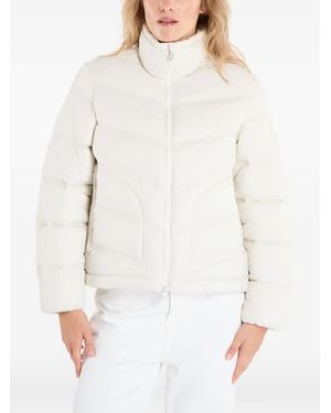 Napapijri Ega Quilted Jacket - White