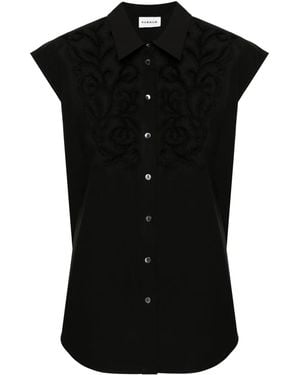 P.A.R.O.S.H. Canyo Shirt - Schwarz