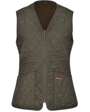 Barbour Betty quilted zip-fastening gilet - Verde