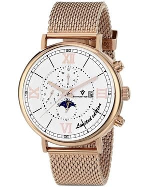 Christian Van Sant Somptueuse Ltd 46Mm Watch - Natural