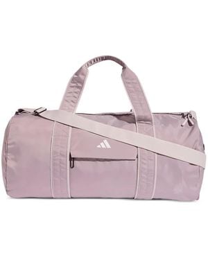 adidas Logo Duffel Bag - Pink