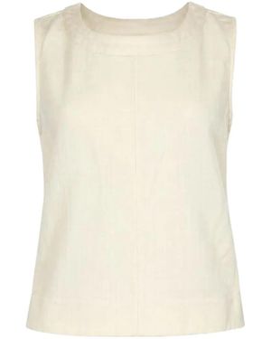 Soeur Top Con Cuello Redondo - Neutro