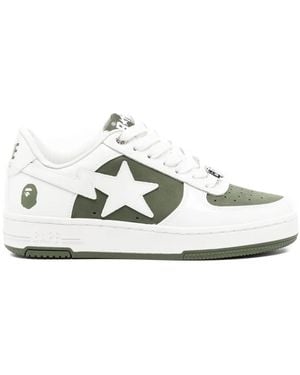 A Bathing Ape Bape Sta Trainers - White
