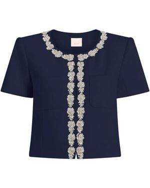 Cinq À Sept Samina Jack - Blauw