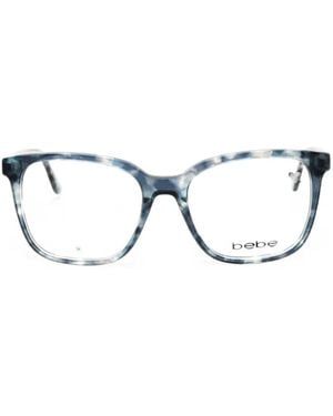 Bebe Brille Mit Eckigem Gestell - Blau