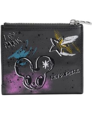 Zadig & Voltaire Humberto Zip Wallet - Black