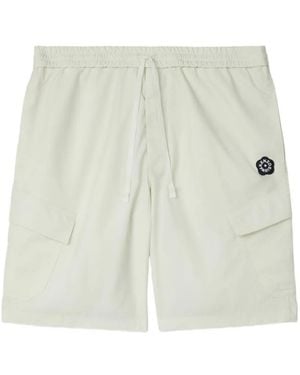 KENZO Boke Flower 2.0 Technical Shorts - White
