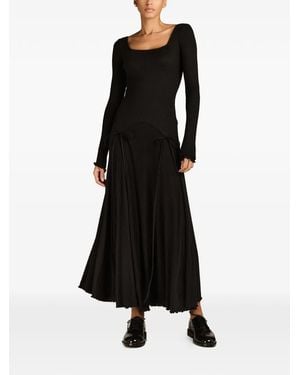 MARK-OFF Natalye Long Dress - Black