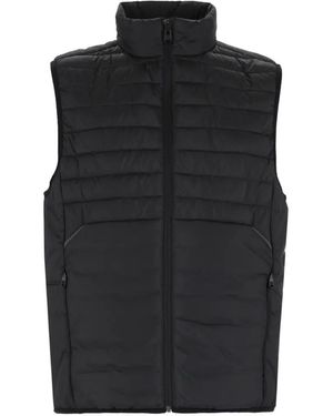 BOSS GREEN HUGO BOSS Quilted Gilet - Black