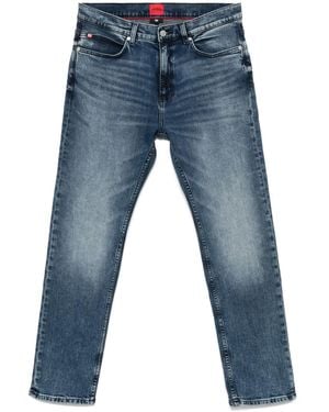 HUGO Slim-Cut Jeans - Blue