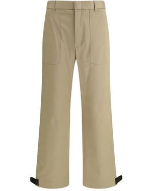 Brioni ポケット パンツ - ナチュラル