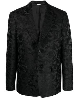 Comme des Garçons Printed Jacket - Black