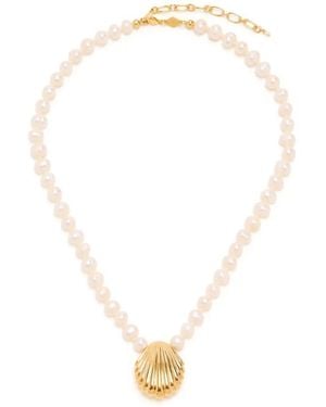 Anni Lu Collana Di Perle - Bianco