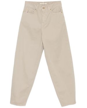 Briglia 1949 Logo-Label Trousers - White
