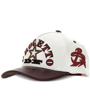 PDF Trucker Project Embroidered Baseball Cap - White