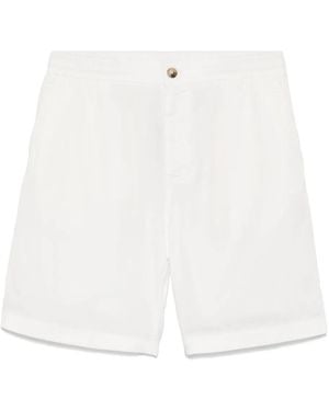 Altea Shorts Con Vita Elasticizzata - Bianco