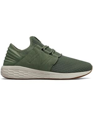 New Balance Fresh Foam Cruz V2 "Army" Sneakers - Grün