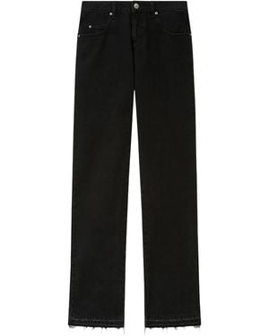 Isabel Marant Pantalones Denala De Algodón - Negro
