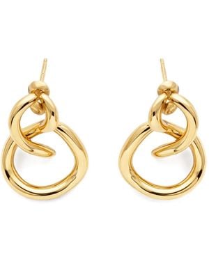 Yoj X Charlotte Aura Boucles D'Oreilles - Métallisé