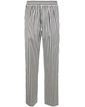 Tom Ford Striped Trousers - Grey
