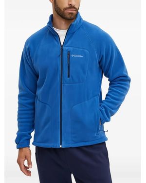 Columbia Zip Fleece Jumper - Blue