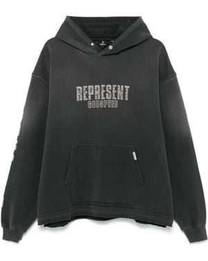 Represent Godspeed パーカー - ブラック