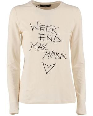 Weekend by Maxmara Renoir T-Shirt - Natur