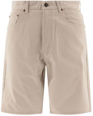 Beams Plus Five-Pocket Shorts - Natural