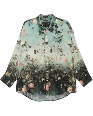 R13 Camicia - Verde
