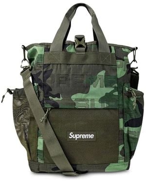 Supreme ジップ バッグ - グリーン