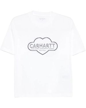 Carhartt Cloud Heart T-Shirt - White