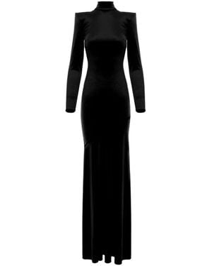 V:PM ATELIER Iris Maxi Dress - Black
