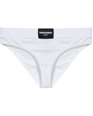 DSquared² コットン ショーツ - ホワイト